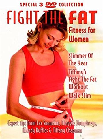 Fight The Fat Fitness For Women 3 Disc